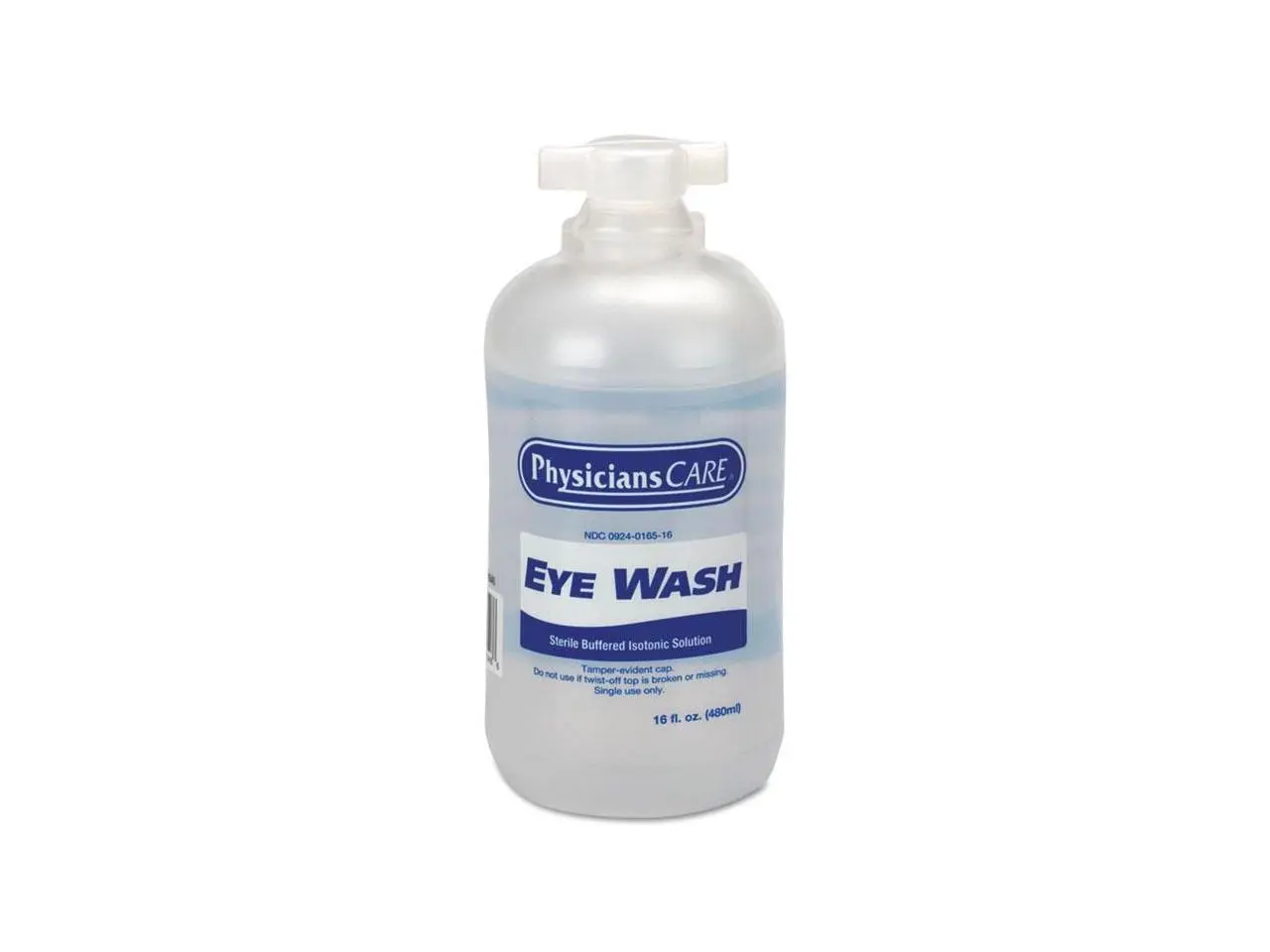 First Aid Only 90546 Eyewash, 16 Oz Bottle, 12/Carton