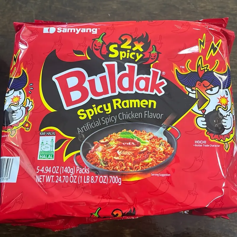 BULDAK 2X SPICY RAMEN