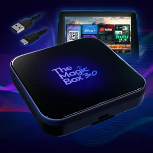The Magic Box™ 3.0 - Stream any app in your car The Magic Box™ 3.0 - Stream any app in your car