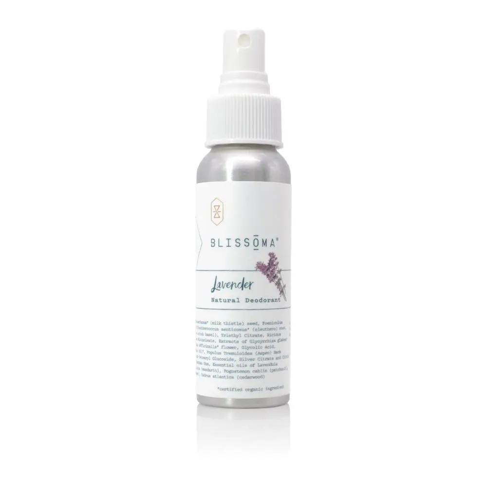 Lavender Natural Deodorant Aromatic Spray