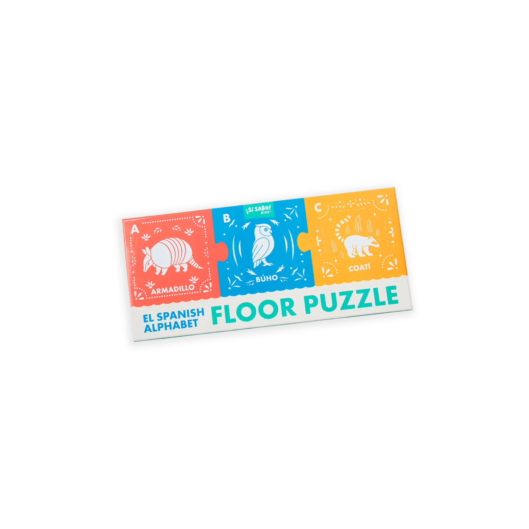 El Spanish Alphabet Jumbo Floor Puzzle