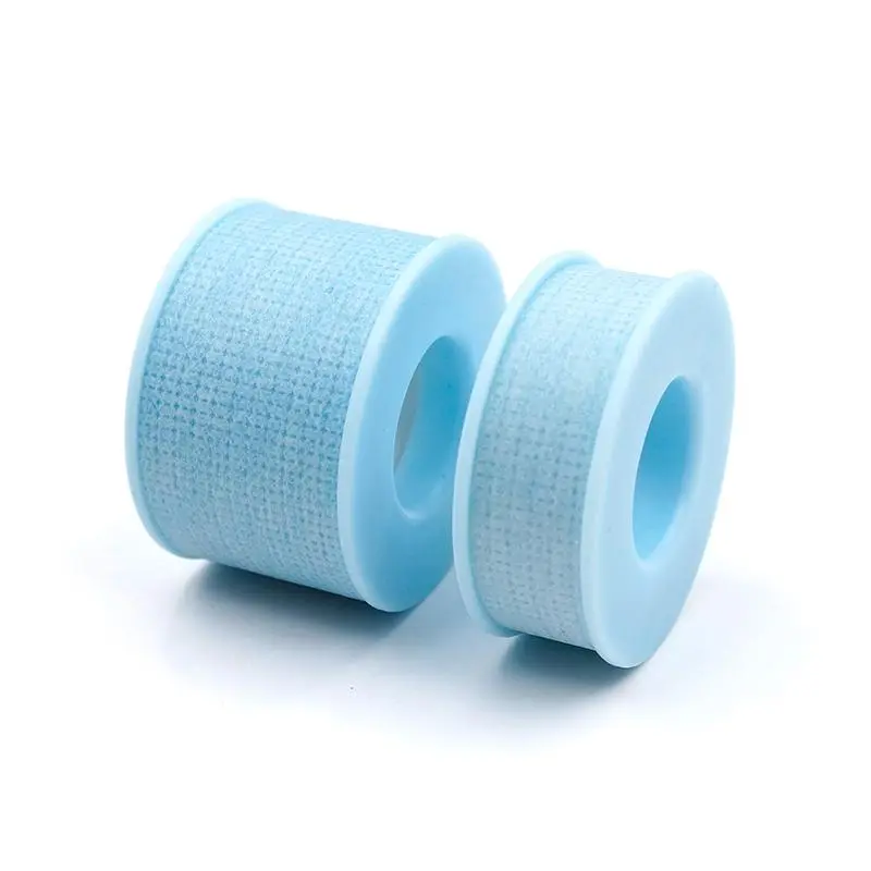 1Pc Non-woven Micropore Silicone Gel Eyelash Tape Breathable Sensitive Resistant Blue Under Eye Pad Eyelash Extension Tools