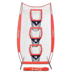 GoSports 8 ft x 4 ft Football Training Vertical Target Net