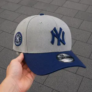 New Era MLB 59FIFTY Snapback Cap NY Yankees LA Dodgers Anniversary Patch Baseball Hat Unisex Streetwear Trend Adjustable Fit Classic Sport Style