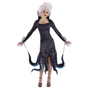 Women's Ursula The Sea Witch Costume Dress
