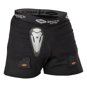 Shock Doctor Core Loose Hockey Short with BioFlex Cup Mesh Ventilated for Comfort and Protection