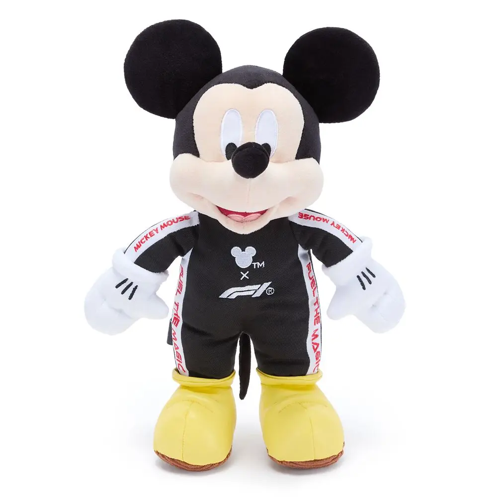 Disney Store Disney x Formula 1® Velocity Mickey Mouse 2026 Plush – 11''