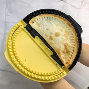 2025 Pro Tortilla Crimper Maker – Large 3-in-1 Adjustable Wrap Sealer for Burritos, Tacos, Quesadillas & Sandwiches, Non-Slip Base, Dishwasher Friendly