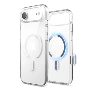 elago Magnetic Hybrid Case for iPhone Air (Transparent)