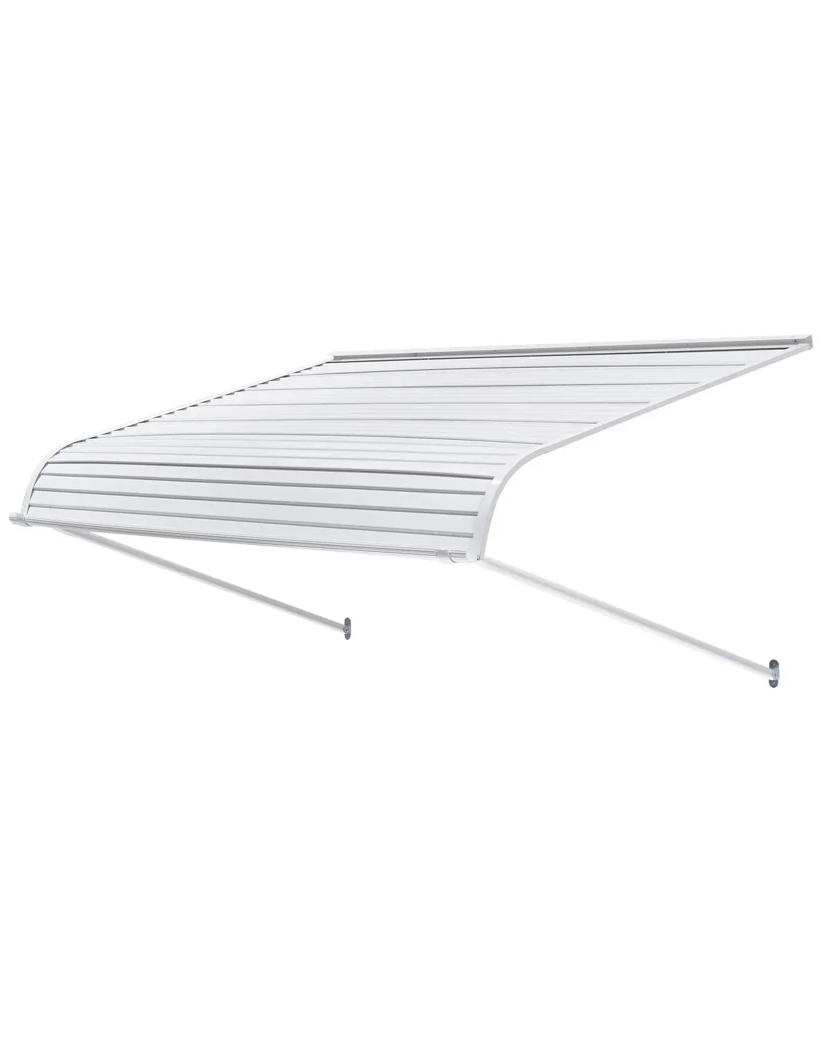 【SummerFinds】VEVOR Aluminum Awning 60 x 42 in, Durable Window Awning Door Canopy, Lightweight and Stable Aluminum Awnings for Doors Exterior Rain Snow Sunlight Protection for Door Entrance Windows Patio Porch