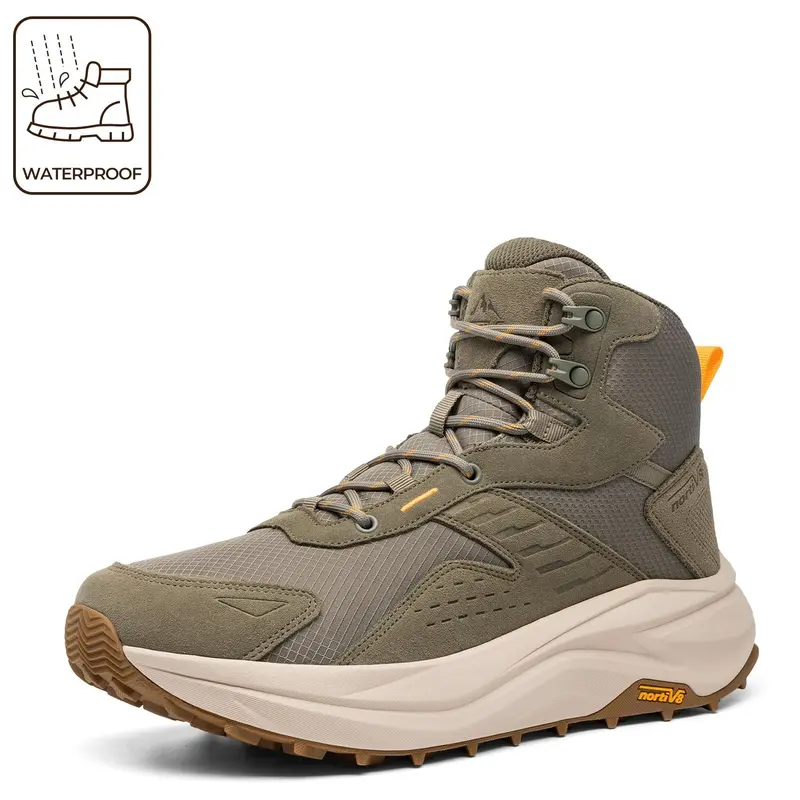 Nano Composite Toe】NORTIV 8 Men's Composite Toe Work Boots 8