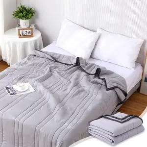 Cooling Comforter for Hot Sleepers,Cooling Blanket for Night Sweats,Cooling Comforter Queen,Summer Cool Lightweight Breathable Cooling Blankets,59.05X78.74In RnemiTe-amo