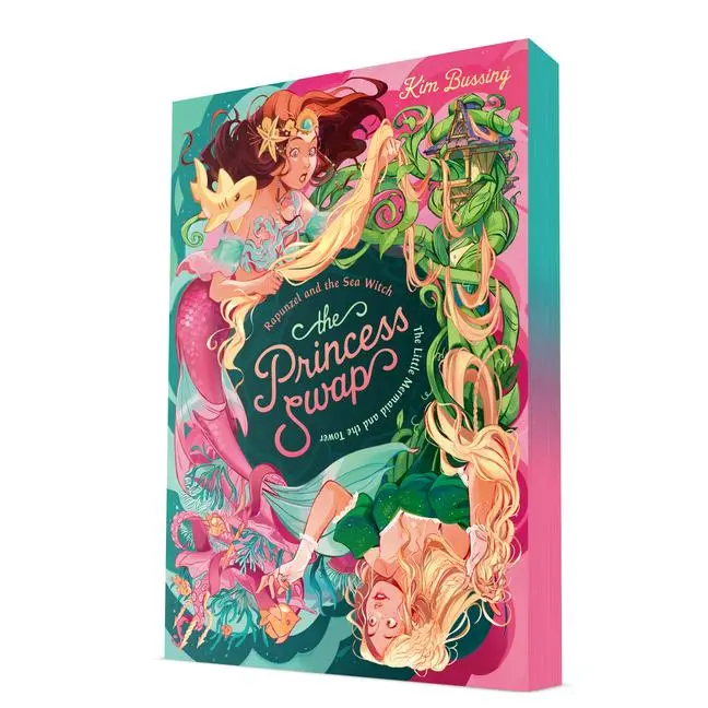 Rapunzel and the Sea Witch (Or, the Little Mermaid and the Tower) -- Kim Bussing - Paperback