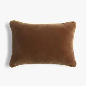 Velvet Mini Lumbar Pillow Pecan - Parachute