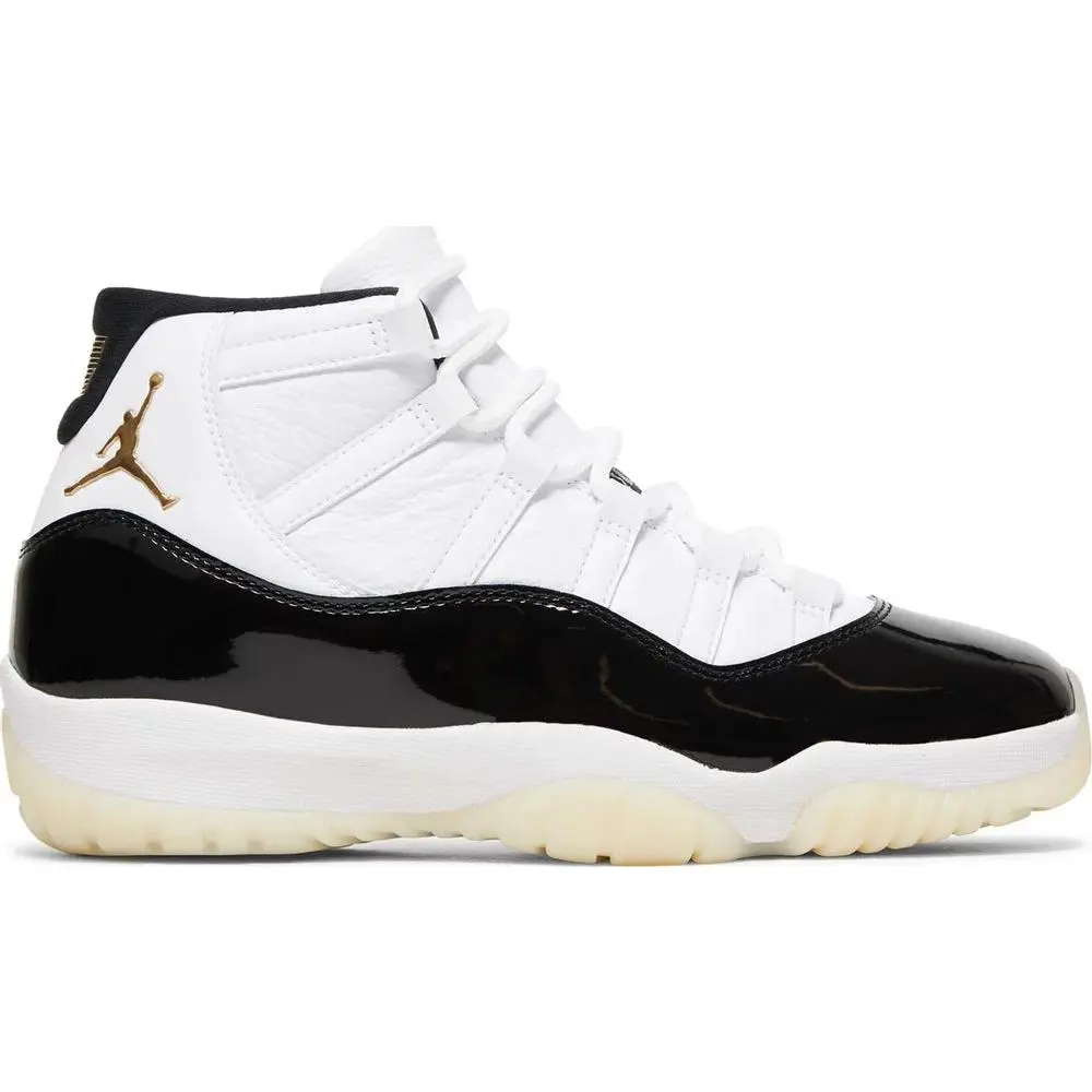 Jordan Retro 11 "Gratitude" Sneakers - Patent Leather, Defining Moments Design