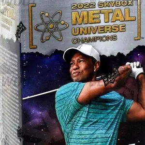 2022 Skybox Metal Universe Champions: Single Pack from Blaster Box