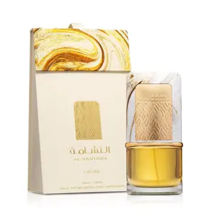 Al Nashama Eau de Parfum (EDP) Spray - Unisex Fragrance, 3.4 oz - Perfumes for Women, Men's Cologne,