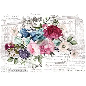 Redesign Décor Transfers® - Imperial Garden 44"x 30" 6 sheets