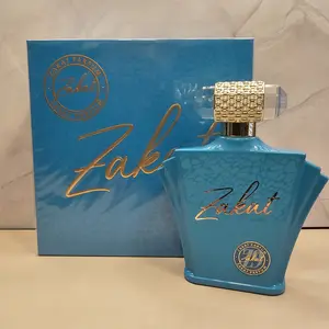 Z9 Eau de Parfum for Unisex - 100ML (3.40z) by ZAKAT Aromatic Woody Fragrance Floral Fragrances long lasting perfume Cedarwood Amber Musk long lasting perfume