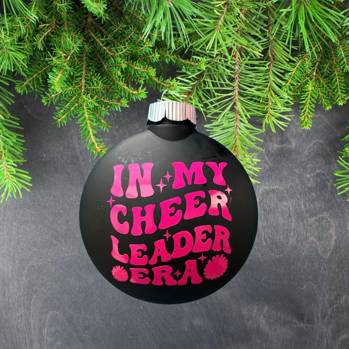 In My Cheerleader Era Ornament