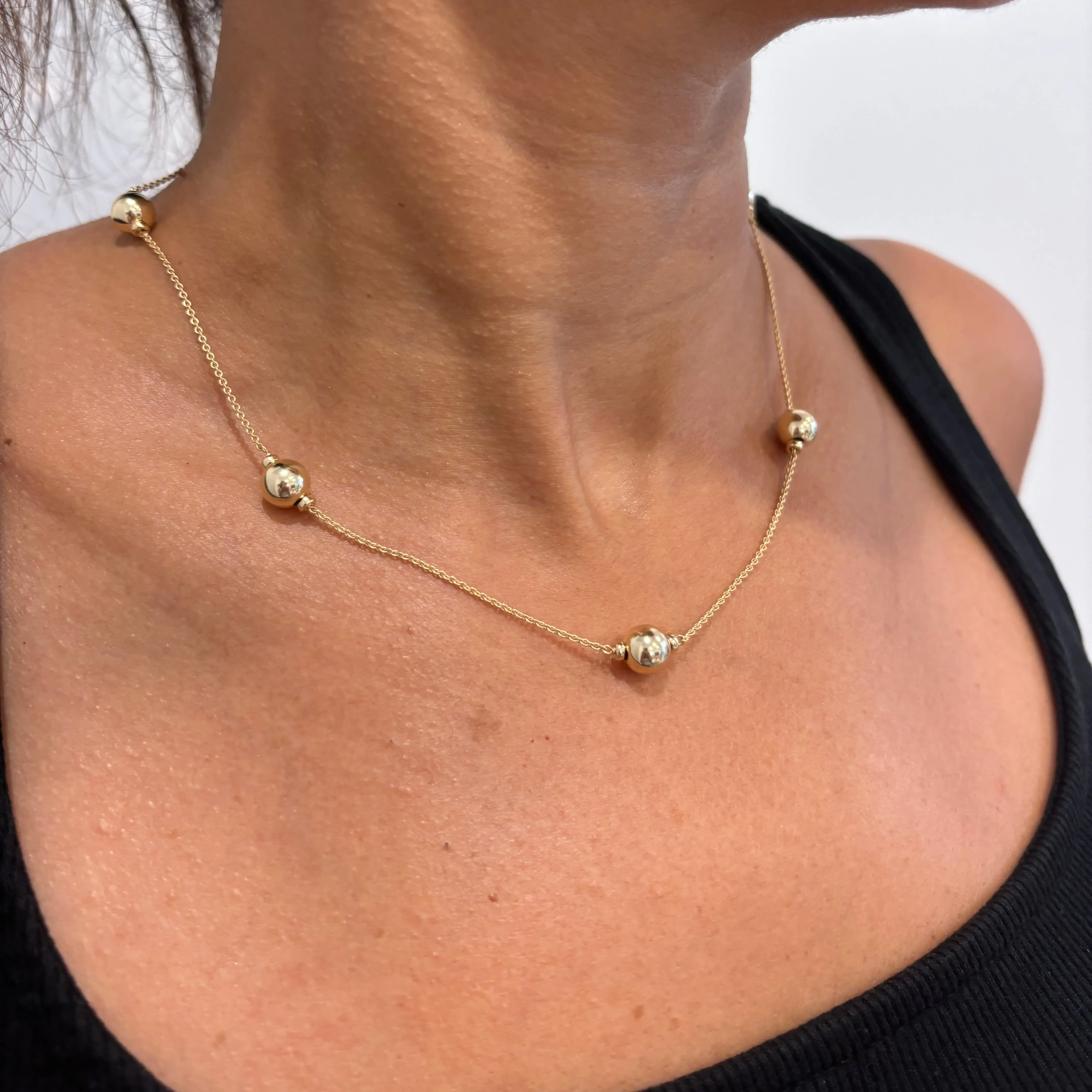 Protect Your Pearls of Wisdom Beaded Necklace