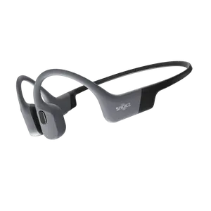 SHOKZ OpenSwim Pro - Open-Ear Bone Conduction Bluetooth Headphones & 32GB MP3 Player, IP68 Waterproof, Secure Fit for Workouts, Running and Swimming