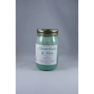 Candle Nature Cloverfields & Aloe