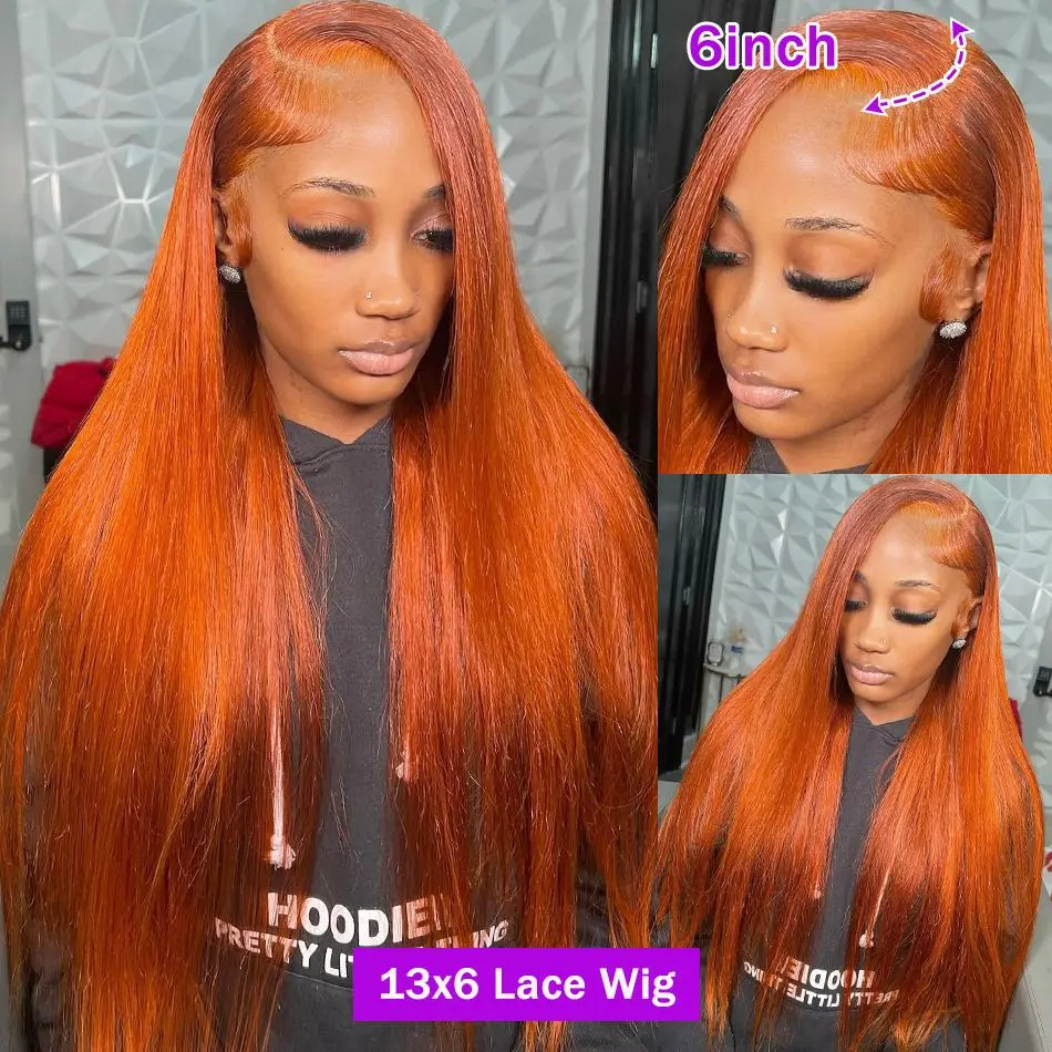 13x6 lace Wig Straight