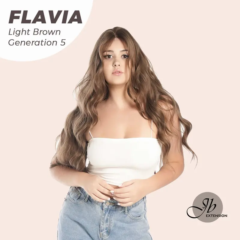 JBEXTENSION GENERATION FIVE 28 Inches Body Wave Women Fashion Wig FLAVIA