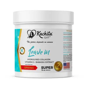 True Leave-In Kachita Spell Fabulous Perfect Curls with Hydrolyzed Keratin Cream 16 floz Made in USA Conditioner Haircare Moisture Anti Frizz