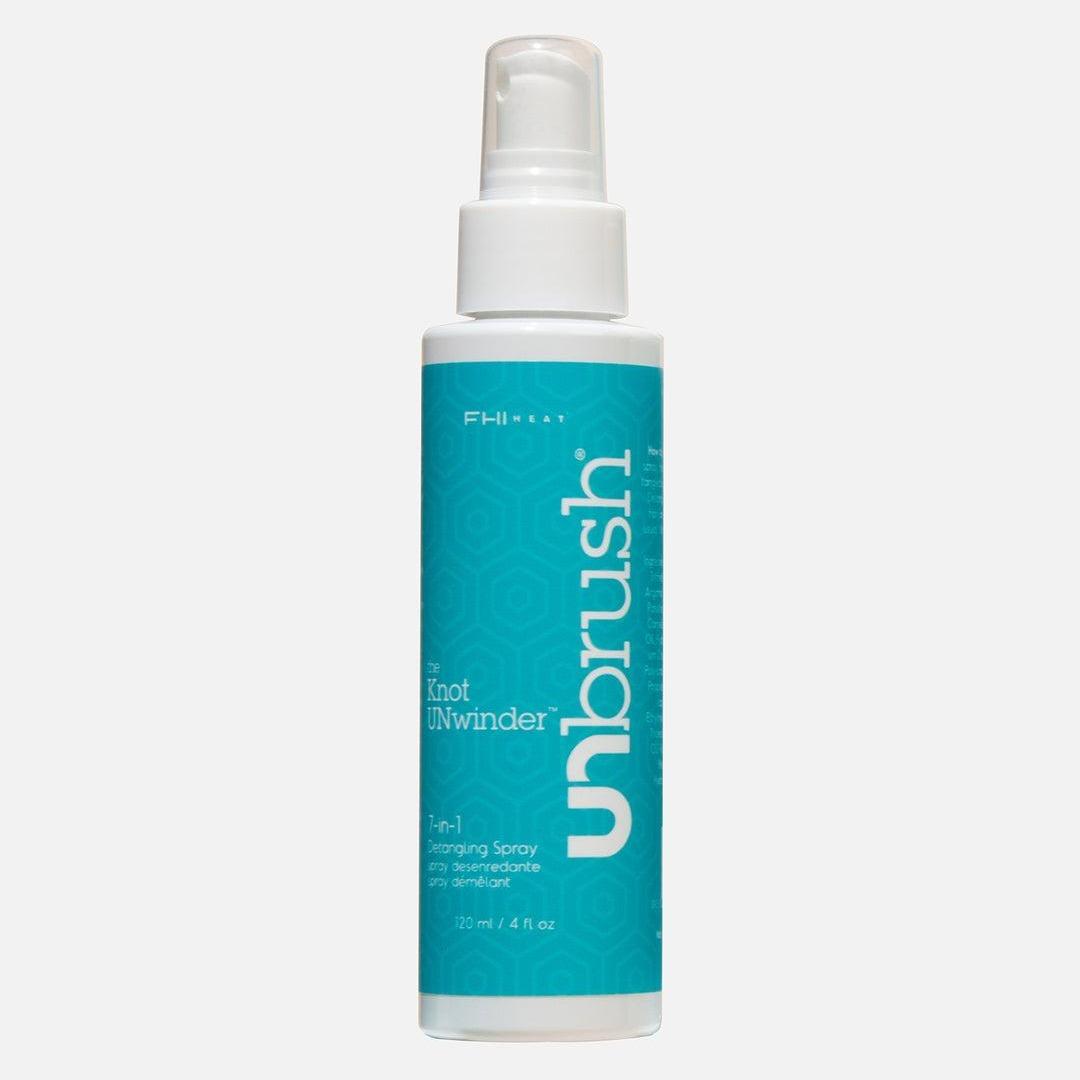 The Knot UNwinder 7-in-1 Detangling Hair Spray, Moisutre, Smooth, Heat protects, Haircare by FHI HEAT