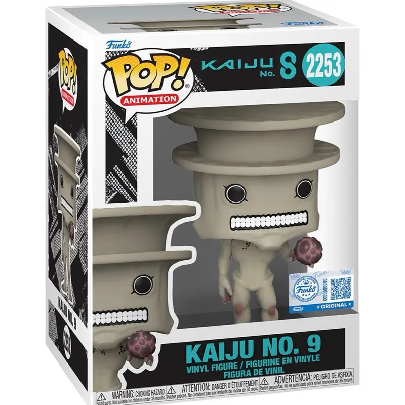 Funko Pop! Kaiju No.9 #2253 (Kaiju No. 8) Vinyl Figure - Anime - Collectible