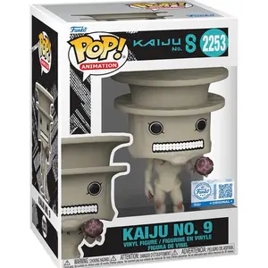 Funko Pop! Kaiju No.9 #2253 (Kaiju No. 8) Vinyl Figure - Anime - Collectible