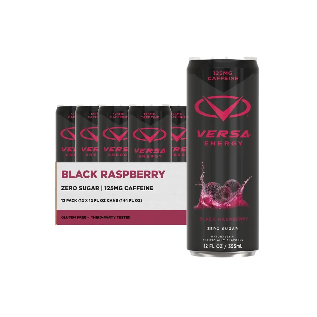 Black Raspberry / 12 Pack