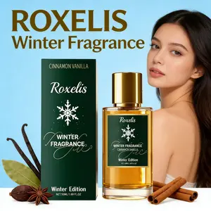 ROXELIS Winter Fragrance - Vanilla Cinnamon Long-Lasting Warm Scent Spray, Fragrance With Cinnamon