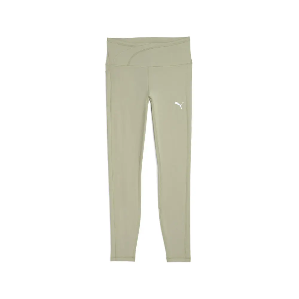 PUMA Womens Evostripe High Waist Leggings Casual - Green