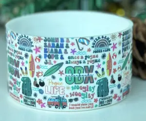 Outer Banks Tumbler Boot Drinkware Printed Bottles Cup Mug