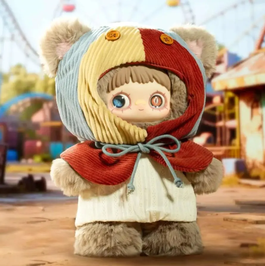 MayMei 400% Forgotten Funfair Series Plush Blind Box