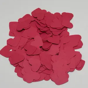 1,000pc Hand-Punched Confetti Hearts