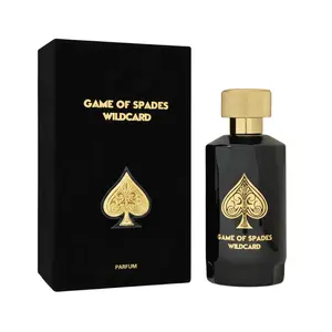 Jo Milano Game of Spades Wildcard Parfum Spray for Men 3.4 oz / 100 ml | Poweful Woody Fragrance