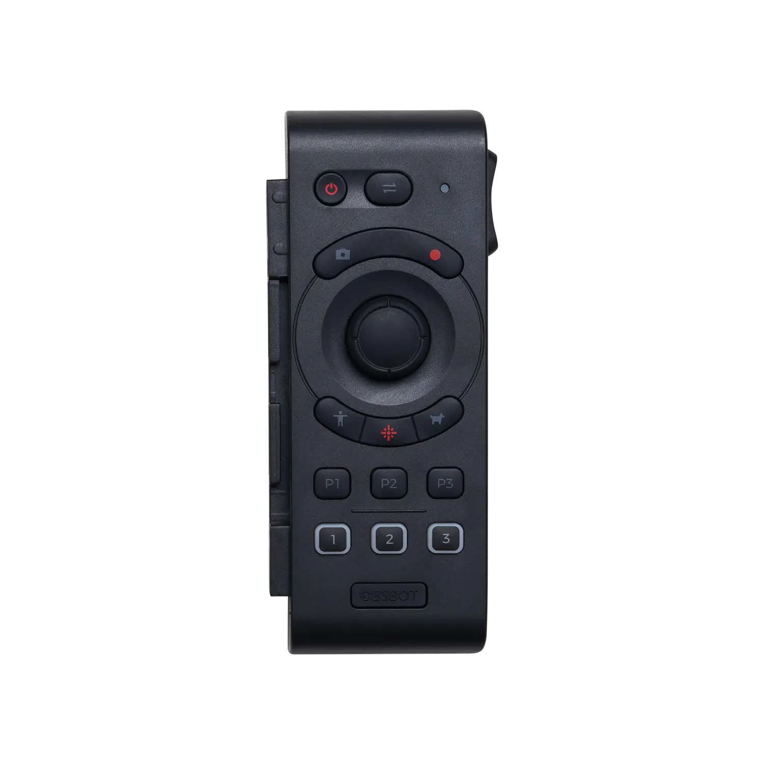 OBSBOT Tail Air Smart Remote Controller PTZ Control for Streaming and Mobile Filming - Gimbal Ctrl with Wrist Motion & Button PTZ Control, Bluetooth Wireless 3‑Device Connect, Compatible with Tail Air