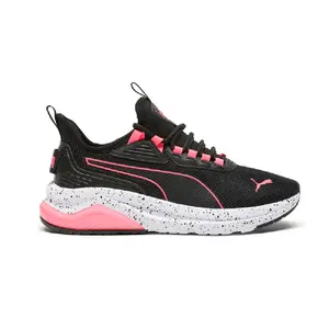 Women's Puma Amplifier Speckle Wns Puma Black-Sunset Glow (399145 02)