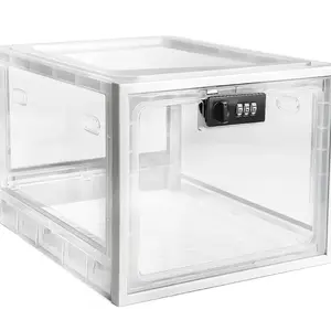 Storage Lock Box For Safe lockable Storage Boxes