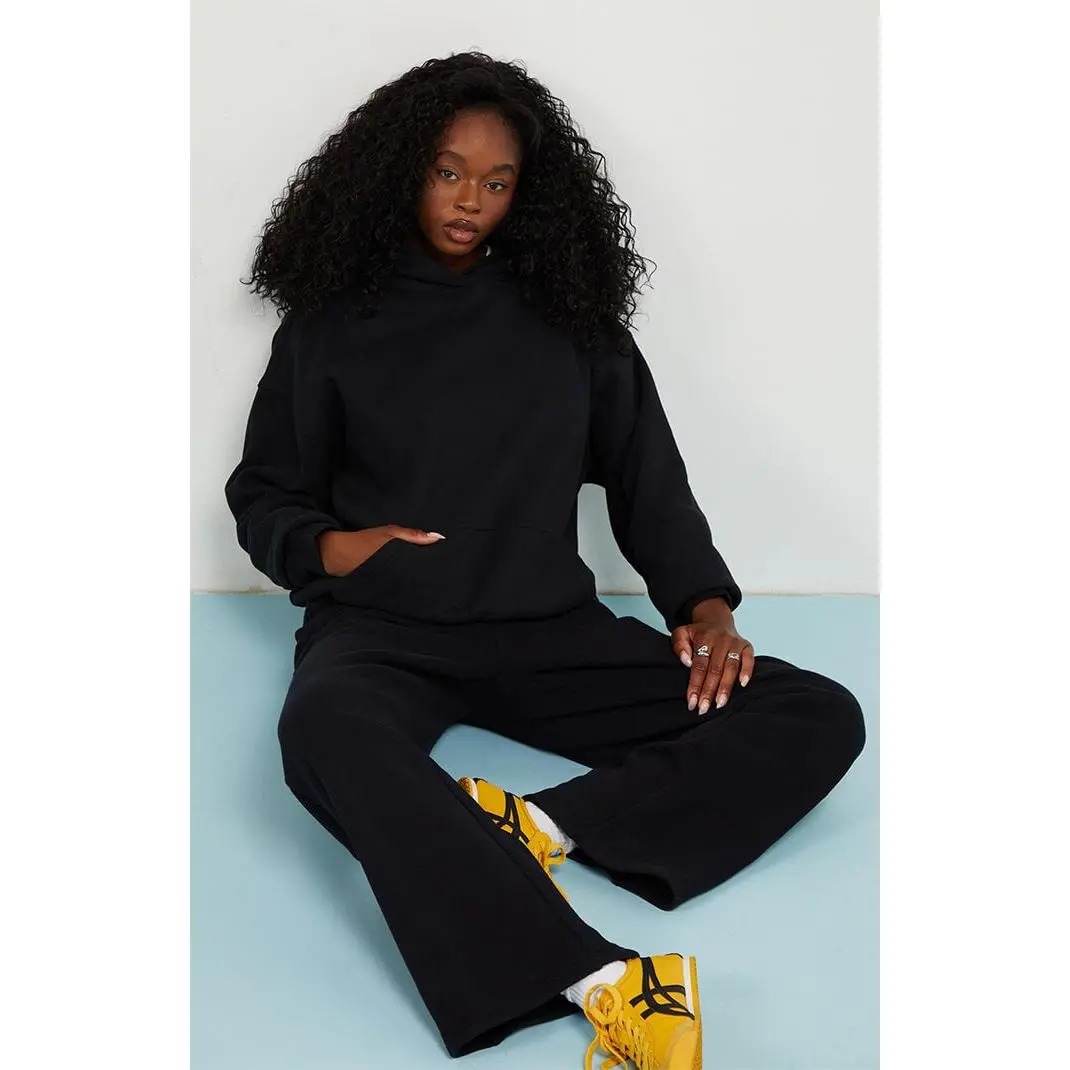 Pacsun Women's Ultra Soft Fleece Core Washed Pullover Hoodie