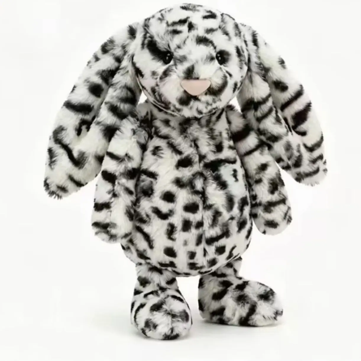 New Jellycat Bunny Snow Leopard Leopard Creative Soothing Doll Plush Toys
