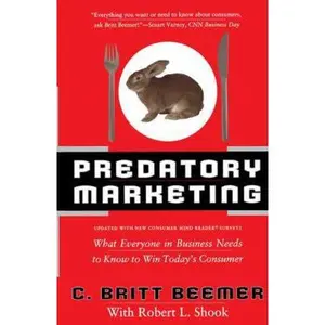 USED-Predatory Marketing by Beemer, C. Britt (Paperback)