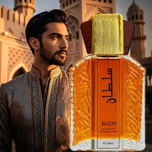 Dubai Men'S Perfume - Elegant And Long-Lasting Fragrance, Arabian, Arabes Para Hombres, Arabian Perfume Oil, 100Ml/ 3.4 Fl.Oz Valentine'S Day Gift for Him, Husband, Boyfriend
