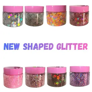 Shaped Glitter