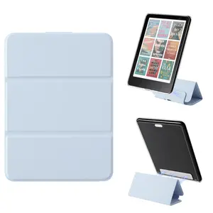 Magnetic Tri-Fold Detachable Kindle Case – Hands-Free Stand, Auto Wake/Sleep, Fits 7" Paperwhite 12th Gen (2024) & Colorsoft outdoorfun