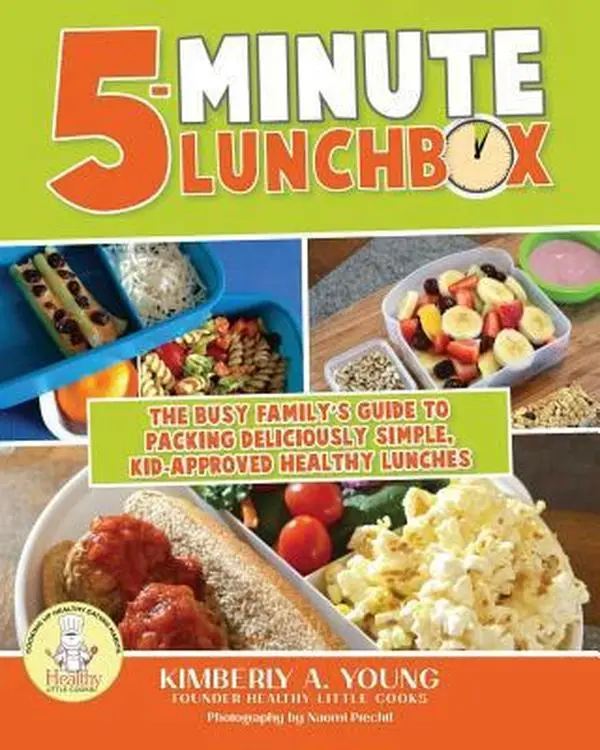 USED Book - 5-Minute Lunchbox: The busy family's guide to packing deliciously simple, kid-approved healthy lunches. by Young, Kimberly A. (Paperback) - english